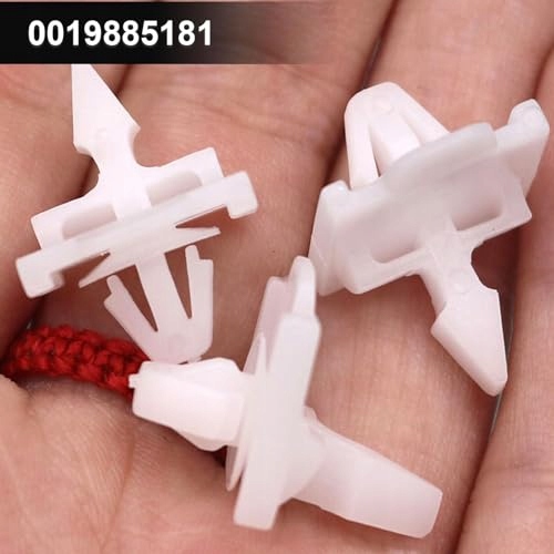 PINCES VERS MERCEDES W201 190E TWORZYWO MONTAZOWE KIT 42 PCS ACIER