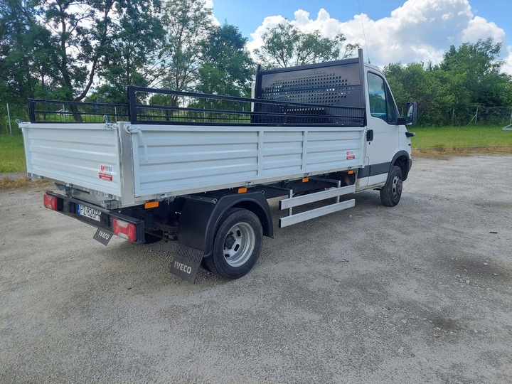 CAMIÓN VOLCADOR KIPER IVECO MASTER MASCOTT 3,5T FABRICANTE 