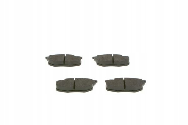 KIT ENSEMBLE PLAQUETTES FREINS [BOSCH]