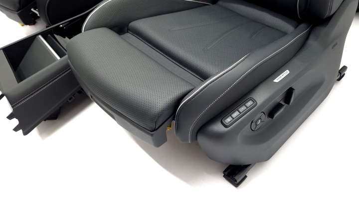 GARNITURE SIÈGES CHAUFFAGE VENTILATION MASSAGE CUIR VW TIGUAN III CT1 571