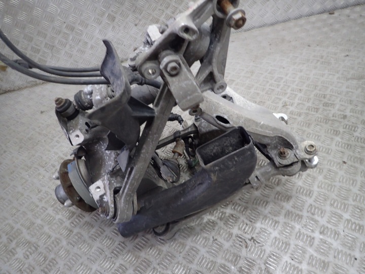 PORSCHE 991 911 GT3 SUSPENSION ROTULE DE DIRECTION BRAS DE SUSPENSION ARRIÈRE ARRIÈRE DROIT N149