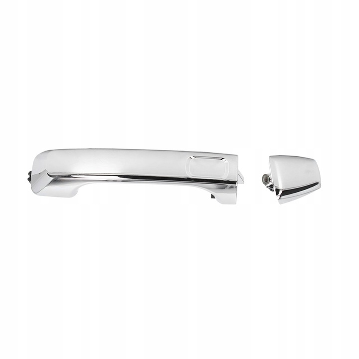HANDLE EXTERIOR CHROME HUMMER H3 WITH 15296932 