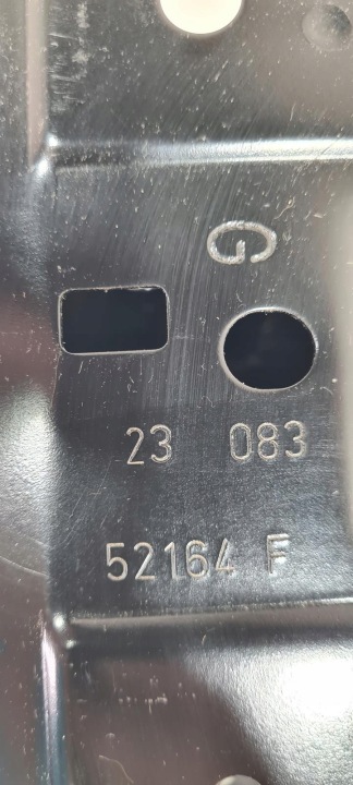 POUTRE PARE-CHOCS ARRIÈRE RENFORCEMENT TOYOTA YARIS III 3 52023-0D080 NEUF 11-