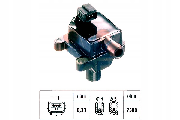 FACET BOBINA DE ENCENDIDO ALFA EPS 