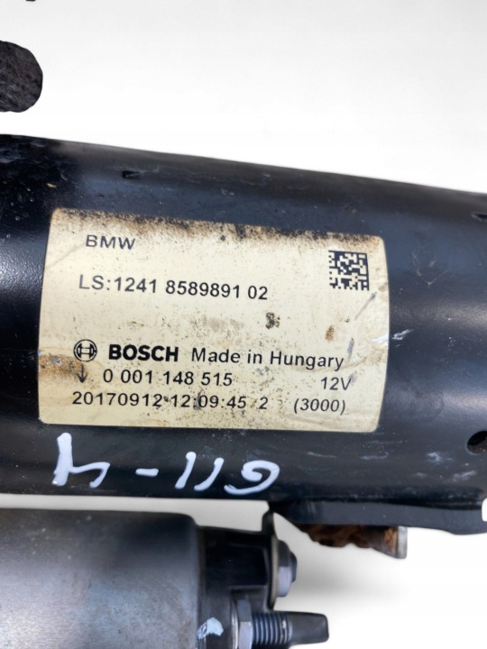 BMW 7 G11 G12 DÉMARREUR 8589891