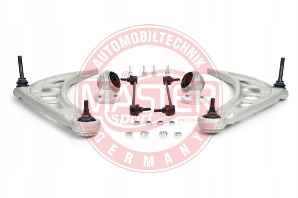 ENSEMBLES BRAS DE SUSPENSION SUSPENSION ROUES ,36799/2-SET-MS ,MASTER-SPORT