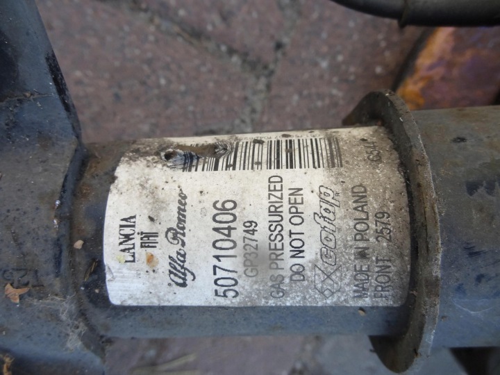 MCPERSON ROTULE DE DIRECTION DISQUE DE FREIN MOYEU DROIT AVANT LANCIA DELTA III 50710406