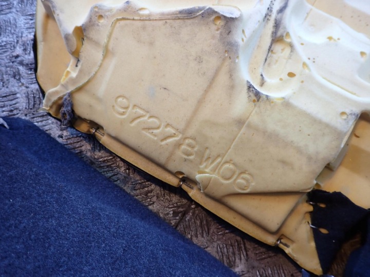 MAZDA 3 II BL 09-13 5D HAYON SIÈGE ARRIÈRE BANQUETTE ARRIÈRE ARRIÈRE