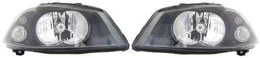 REJILLAS FAROS PARTE DELANTERA JUEGO JUEGO DIRECCIÓN SEAT CORDOBA IBIZA 6L 