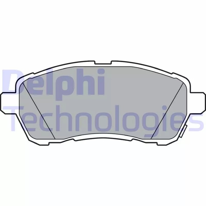 KLOCEK DE FRENADO KIT DELPHI LP3364 