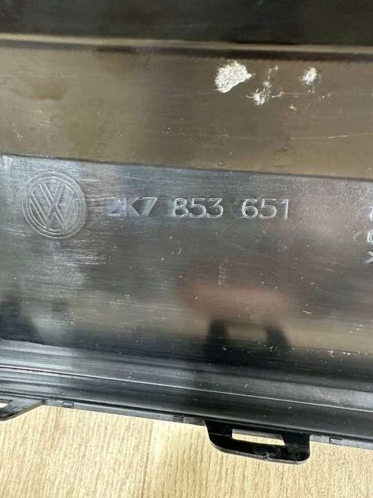 GRILLE CALANDRE GRILLE VW CADDY 4 IV 21- 2K7853651