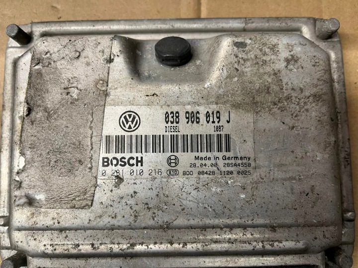 SEAT ALHAMBRA 1.9 TDI KIT DE DÉMARRAGE 038906019J