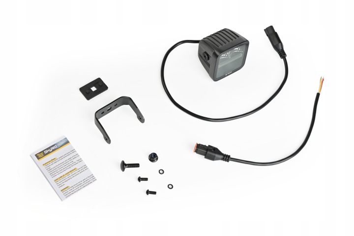 PHARE TRAVAILLÉ SKYLED DARK ILLUSION QP40F POSITIONS 40W, 4800 LM NOIR MAGIC