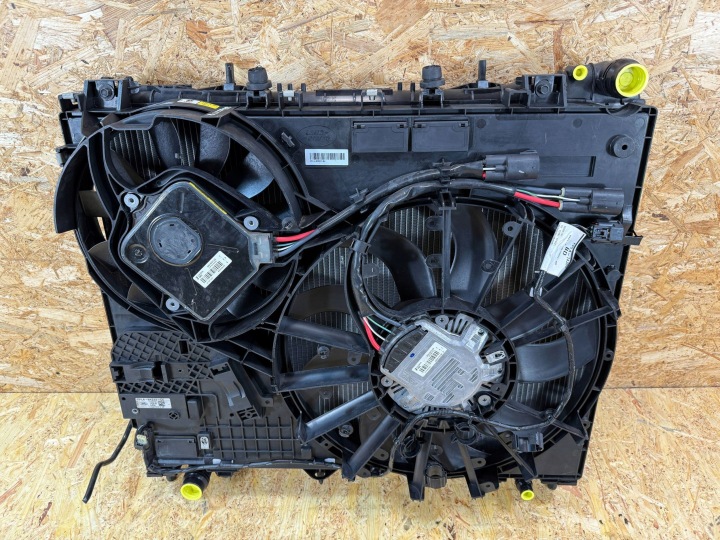 ENSEMBLE RADIATEURS RADIATEURS VENTILATEUR LAND RANGE ROVER DISCOVERY 5 SPORT