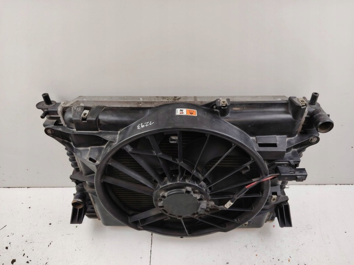 RADIATEURS VENTILATEUR ENSEMBLE FORD MUSTANG 5.0 3.7 2011-2014