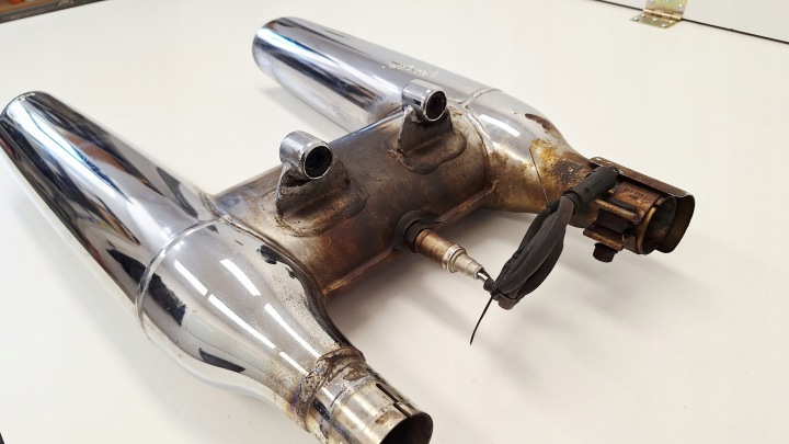 BMW R 1200 C BOND SILENCIEUX SILENCIEUX ÉCHAPPEMENT 2431