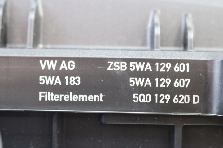 AUDI VW SKODA FILTRE AIR 5WA129607 5WA129601