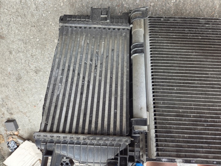 ENSEMBLE RADIATEURS OPEL MERIVA B 1.7 A17DTI AUTOMATE