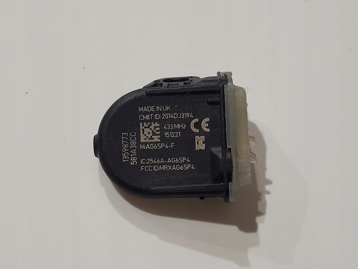 SENSOR DE PRESIÓN NEUMÁTICOS TPMS OPEL ANTARA ASTRA CORSA INSIGNIA CON 2014DJ3194 