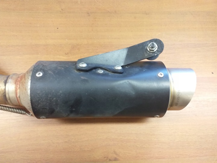 YAMAHA MT 125 MT125 MT-125 YZF125 YZF 125 YZF-125 22- SILENCIEUX ÉCHAPPEMENT MIVV