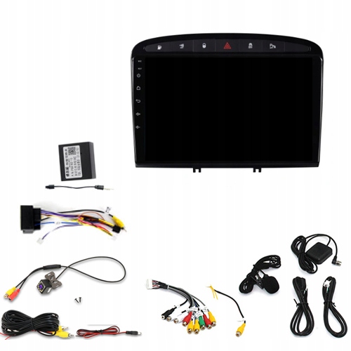 RADIO NAVEGACIÓN GPS PEUGEOT 308 2007-2013 ANDROID 2/64GB 