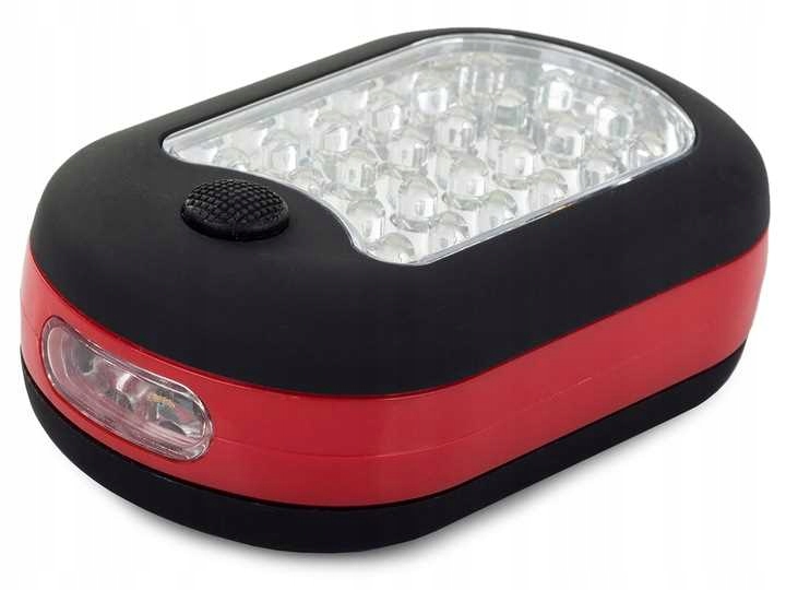LAMPE DE POCHE 0303-24+3 LED 11010