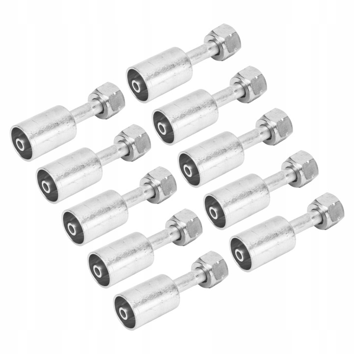 10 PCS ZACZKA VERS WEZA CLIMATISATION R134 AVEC MANCHON 3/8 POUCES 180 MARCHES UV