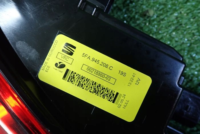 SEAT LEON IV UNIVERSEL LED PHARE DROITE ARRIÈRE ARRIÈRE