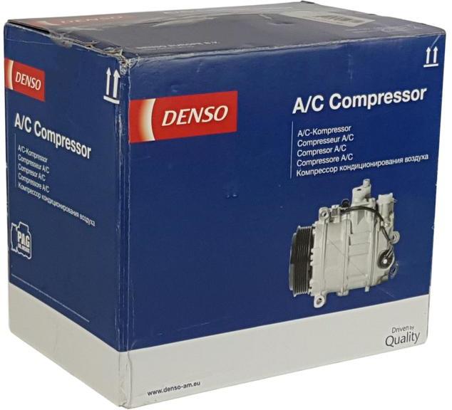 DENSO COMPRESOR DE ACONDICIONADOR AUDI A4 00- DCP02092 