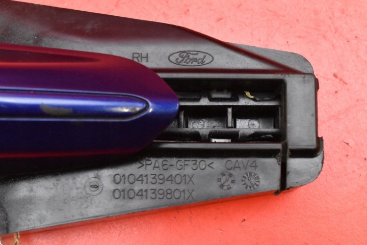 POIGNÉE DROITE ARRIÈRE ARRIÈRE COULEUR GRENAT DS73-F22464-AF FORD MONDEO MK5 UNIVERSEL 14-20