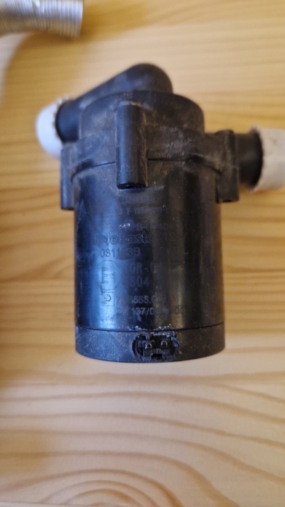 CHAUFFAGE DE STATIONNEMENT WEBASTO 5QF 815 005 AE BENZIN VW, AUDI, SKODA, SEAT