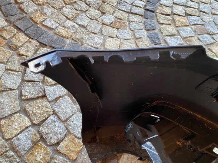 AUDI A1 8XA LIFT PARE-CHOCS AVANT 8XA807437 ORIGINAL
