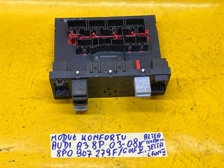 MODULE CONFORT AUDI A3 8P 03-08R 8P0907279F