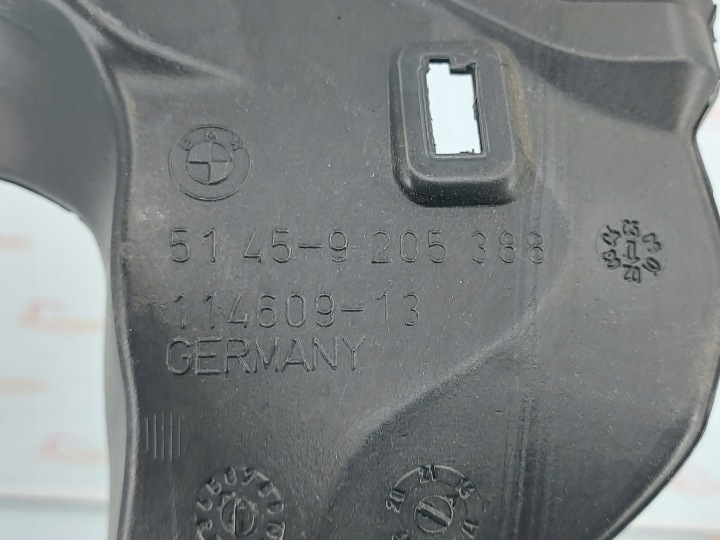 BMW 1 LIFT II F20 F21 1.5 B 16R CANAL AIR 9205388