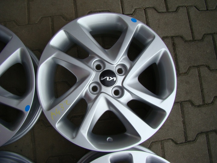 4x100 6Jx16 Kia Picanto Rio Stonic