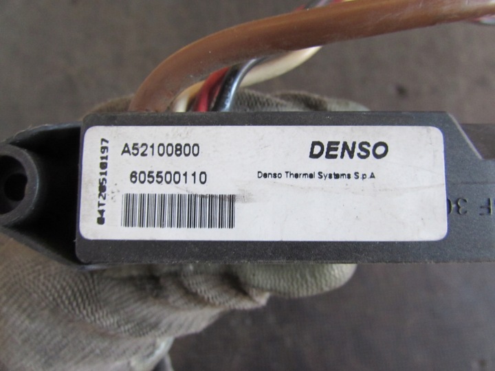 CHAUFFAGE ÉLECTRIQUE PEUGEOT 307 LIFT 05-08R BEHR C6678