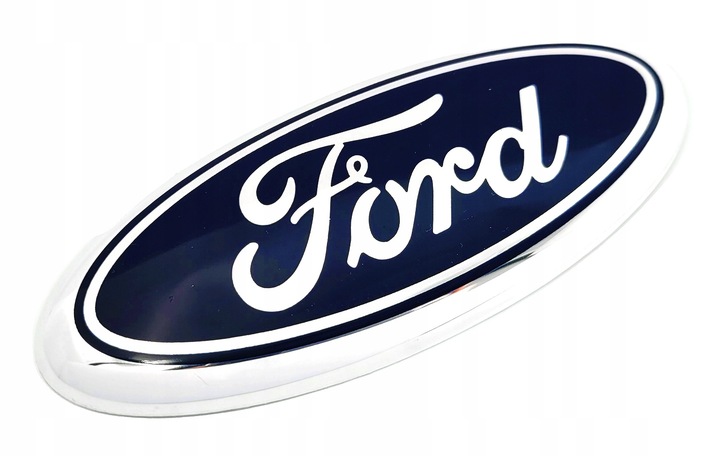 INSIGNIA EMBLEMA LOGOTIPO FORD PARTE TRASERA DE TAPA PARTE DELANTERA 146MM 