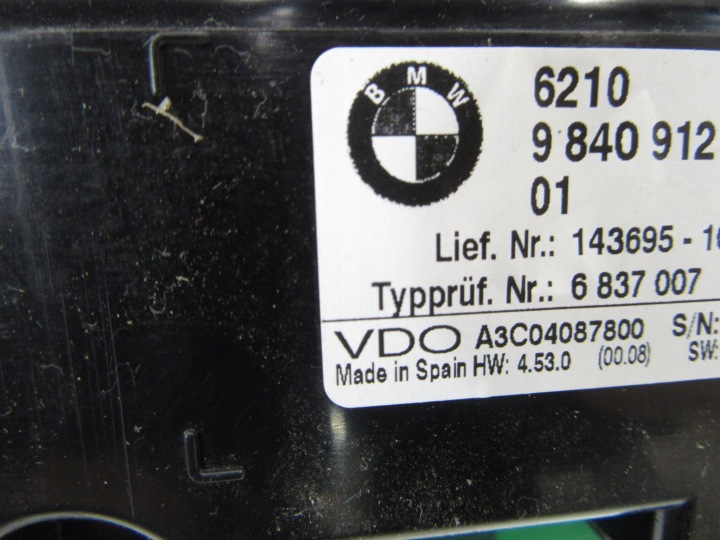 COMPTEUR TABLEAU DE BORD BMW F20 F21 F22 F23 F39 2 PIÈCES F45 F48 X1 EUROPE ESSENCE