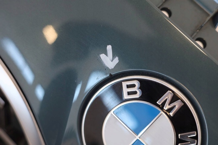 PARE-CHOCS AVANT AVANT BMW 4 G22 G23 COUPÉ CABRIO MODULE C5Y