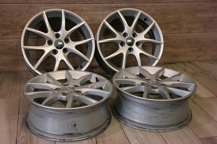 17'' ORIGINAL DODGE CALIBER JEEP COMPASS 5X114,3 BBS ZADBANE 