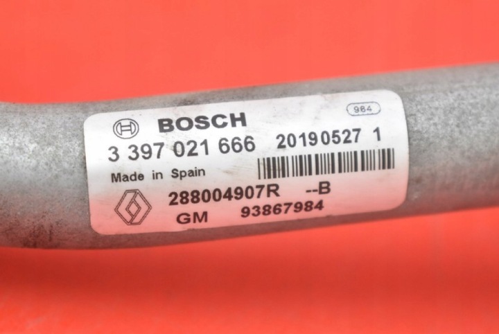 MÉCANISME PETIT MOTEUR ESSUIE-GLACES AVANT EUROPE 3397021666 RENAULT TRAFIC 3 III