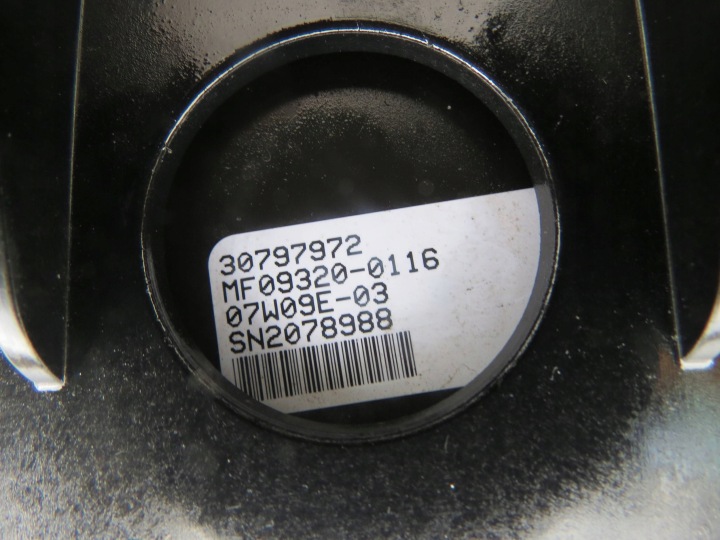 RADIO AUTORADIO PANNEAU VOLVO XC90 4.4 V8 30797972 30722808
