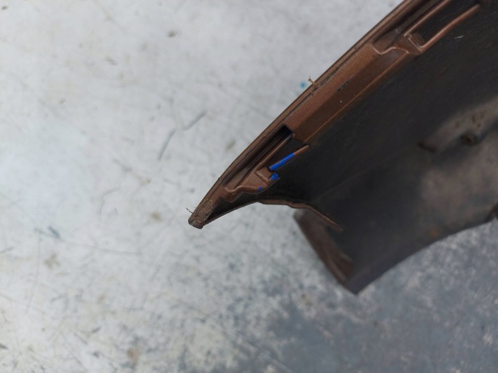 FORD B-MAX AVEC ARRIÈRE PARE-CHOCS ARRIÈRE ARRIÈRE