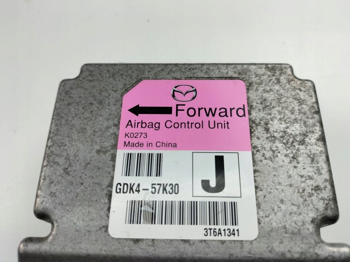 CONTRÔLEUR CAPTEUR MODULE AIRBAG MAZDA 6 GDK457K30