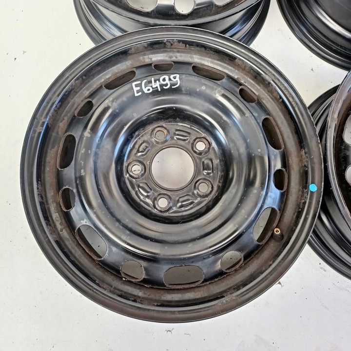 LLANTAS 5X114,3 16 MAZDA 3 6 CX-3 4 PIEZAS (E6499) 