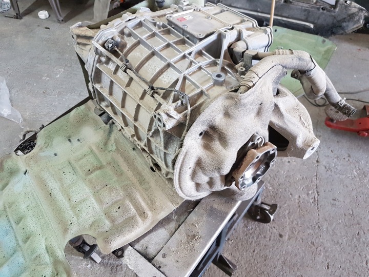 AUDI E-TRON MOTEUR ÉLECTRIQUE 0EF901141AM ARRIÈRE ARRIÈRE ETRON 0EF90180K