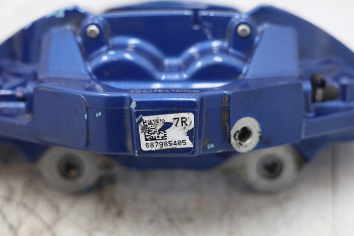 ÉTRIERS DISQUE PLAQUETTES FREINS MODULE BLEUES BMW F40 F44 M135I M235I