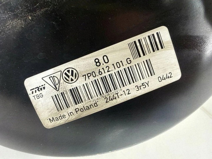 PORSCHE CAYENNE II 7P5 SERVO FREINS