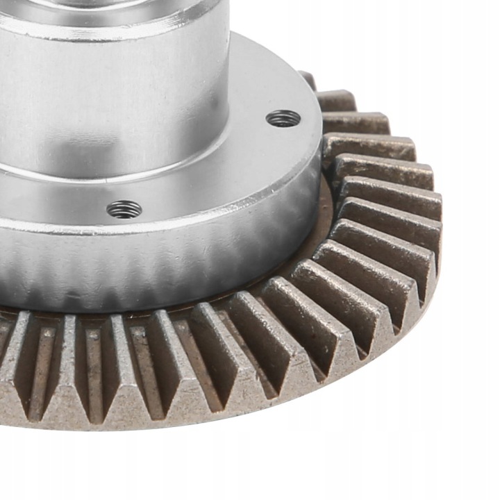 RC MAIN GEAR 38T CONNECT COFFRE ARGENTÉ VERS VOITURES HSP 94180 1/10 RC