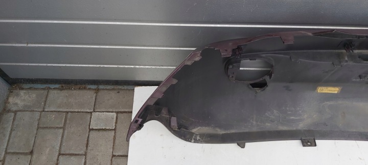 OPEL ADAM 13356473 PARE-CHOCS ARRIÈRE ARRIÈRE 4XPDC